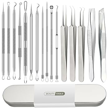 先端幅0.1mm 毛抜き 毛穴ケア専用6本ツール 角栓取り ピンセット Amazon.co.jp: jwyndsq(おと) 角栓取り 毛抜き 【専用8本セット